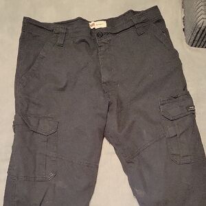 Wrangler Men's Dark Cargo Pants